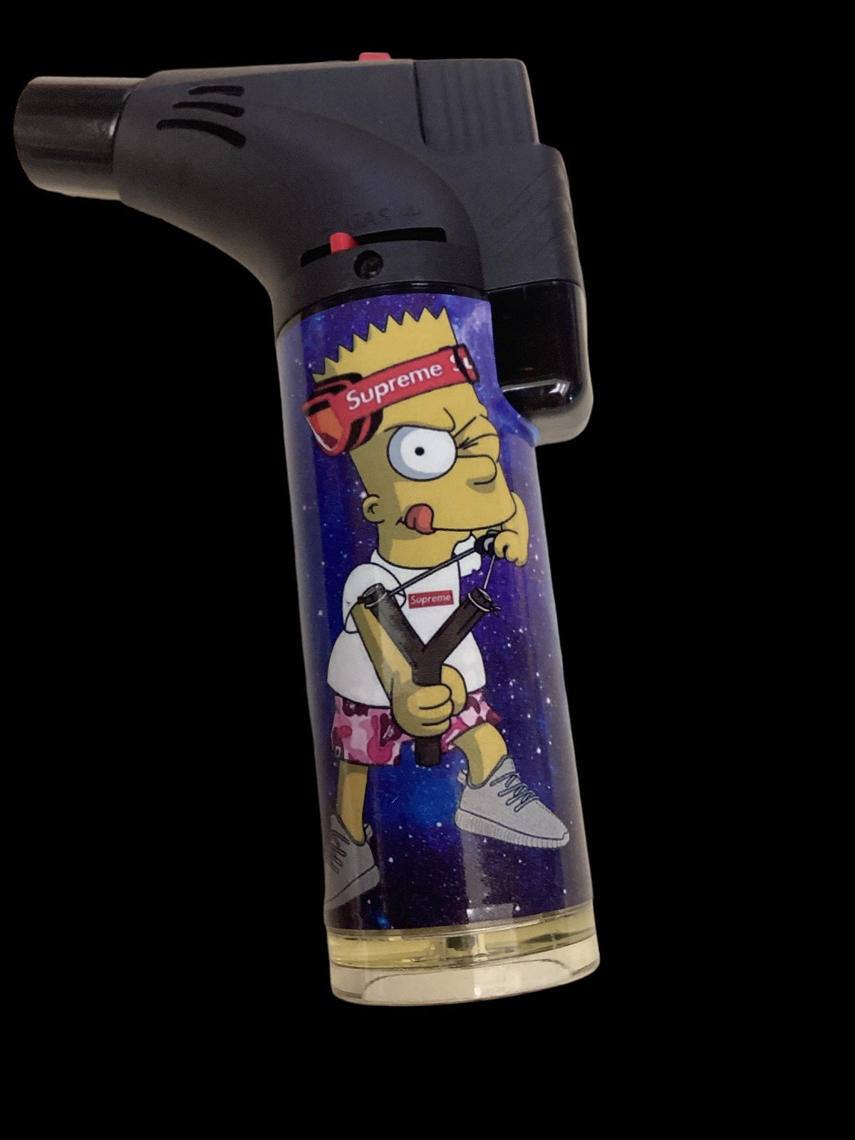 Techno Bart Simpson Torch
