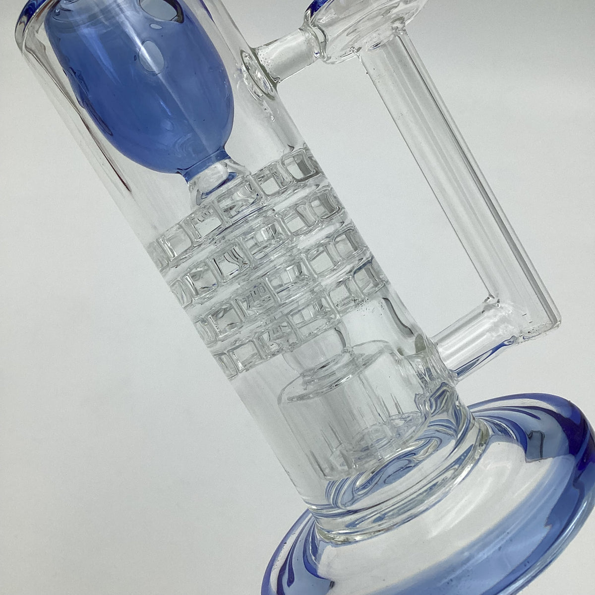 Bent Neck Matrix Water Pipe