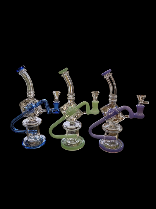 Silicone bent neck rig – The Bomb Headshop