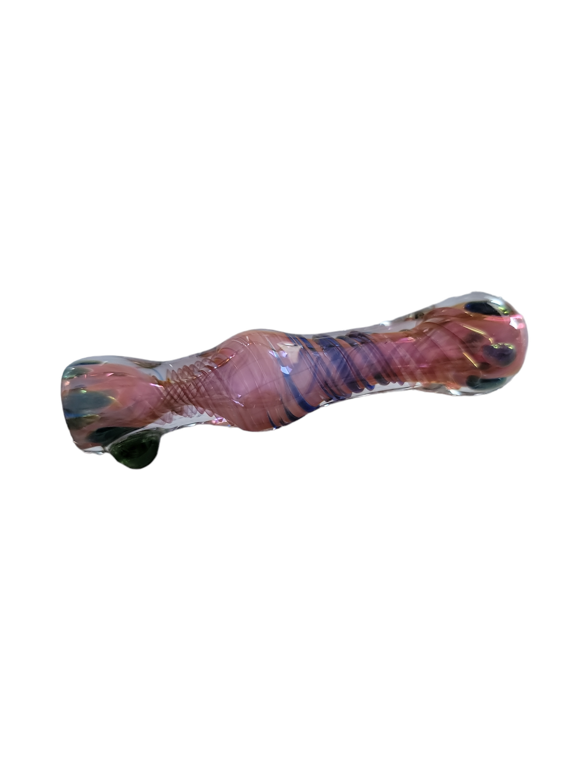 Pink Swirl Chillum