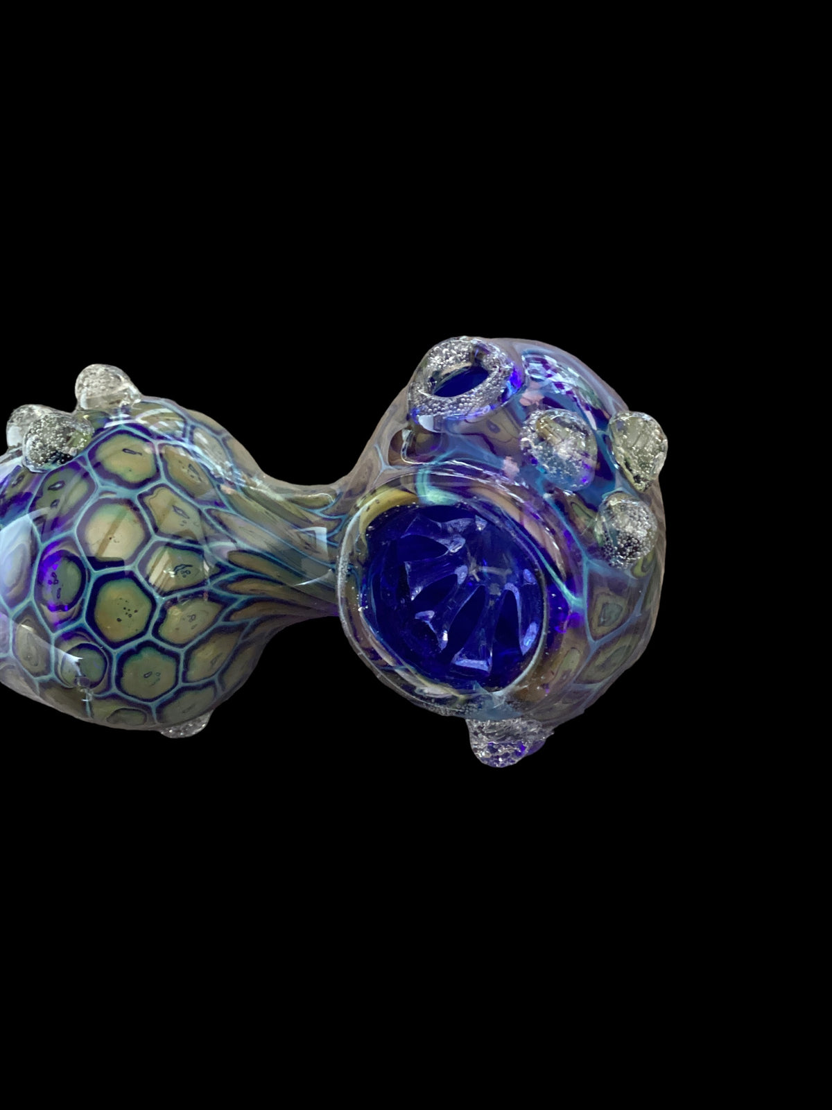 Fumed Bubble Trap Hand Pipe