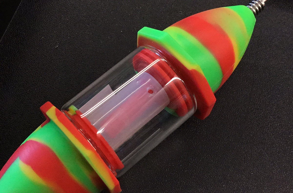 Silicone Bubbler Straw